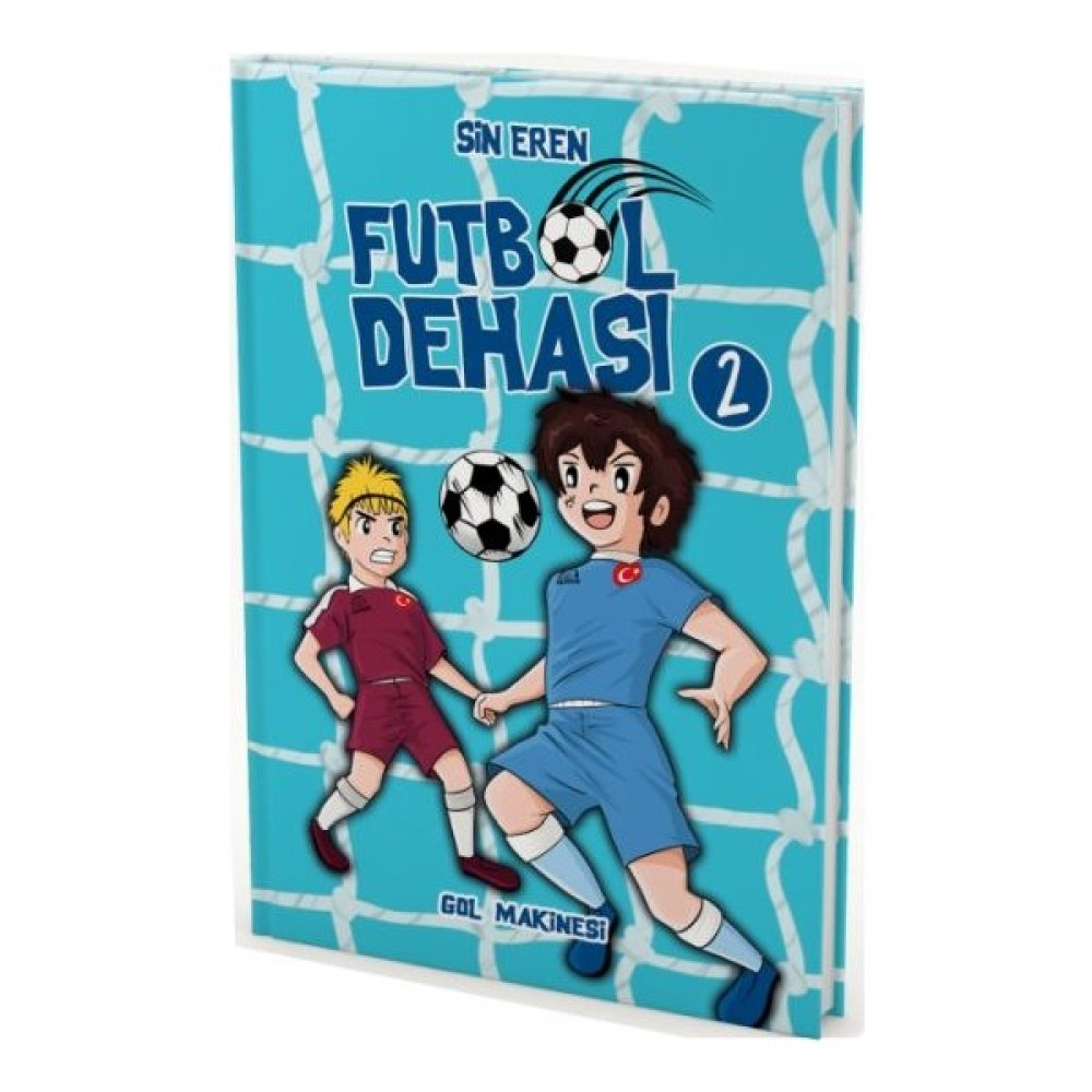Futbol Dehası 2 - Gol Makinesi - Sin Eren Çocuk Öykü Fiyatı