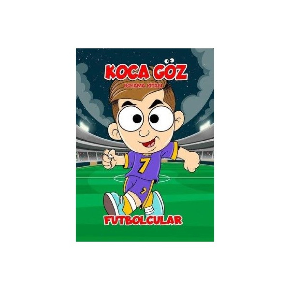 Futbolcular Koca Göz Boyama Diğer Fiyatı