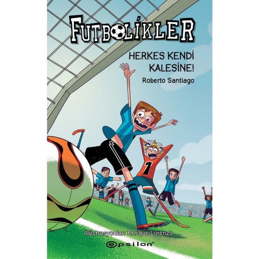 Futbolikler 2: Herkes Kendi Kalesine! - Roberto Santiago Çocuk Öykü Fiyatı