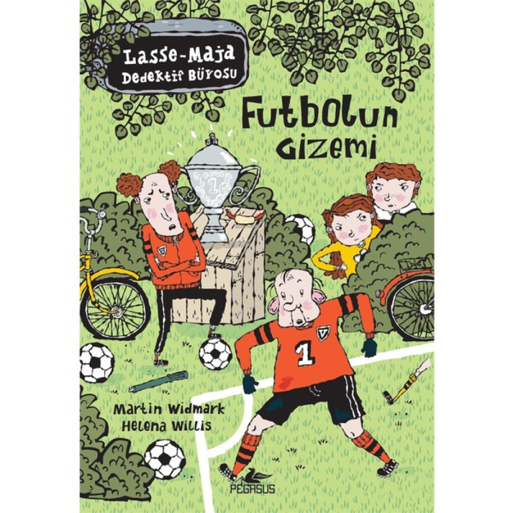 Futbolun Gizemi (Lasse-Maja Dedektif Bürosu)-Helena Willis Çocuk Masal Fiyatı