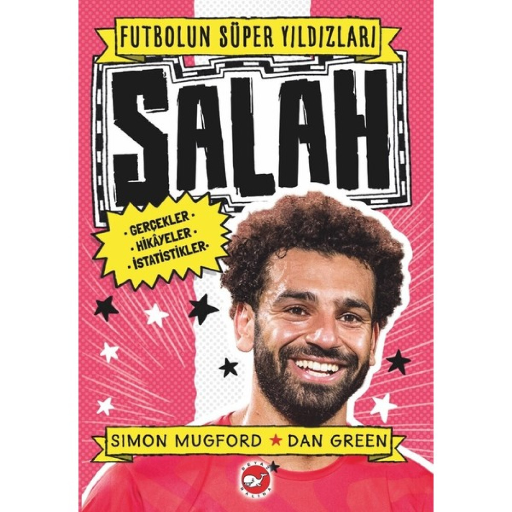 Futbolun Süper Yıldızları- Salah - Simon Mugford Okul Öncesi Eğitici & Öğretici Kitaplar Fiyatı