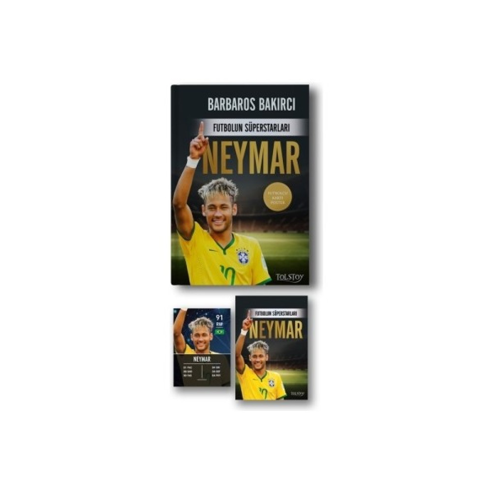 Futbolun Süperstarları Neymar - Barbaros Bakırcı Diğer Fiyatı