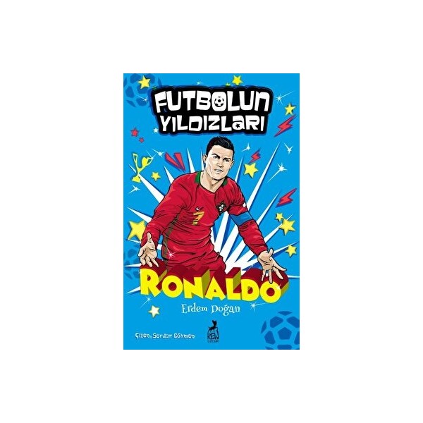 Futbolun Yıldızları Cristiano Ronaldo - Erdem Doğan Diğer Fiyatı