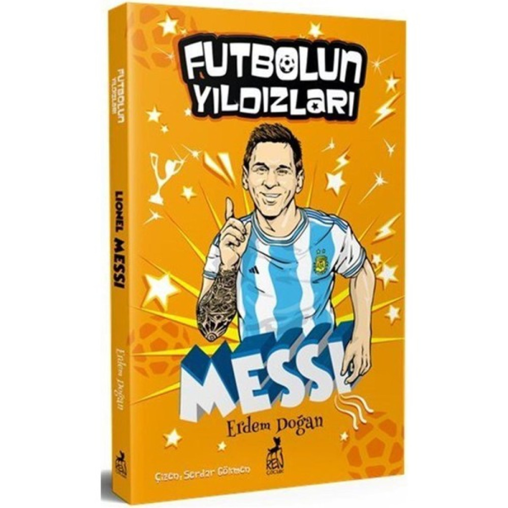 Futbolun Yıldızları Lionel Messi Çocuk Öykü Fiyatı