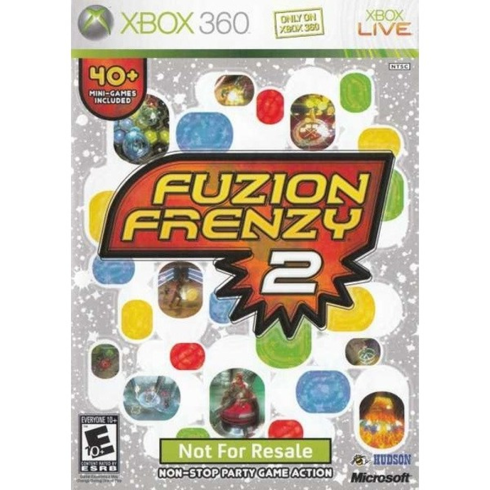 Fuzion Frenzy 2 Xbox 360 Oyun - Aksiyon Xbox Oyunları Fiyatı