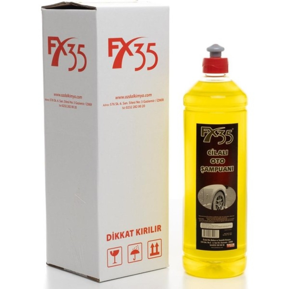 Fx 35 FX35 1lt Prestij Cilalı Oto Şampuanı Ph Nötr - 1 L Oto Yıkama Ürünleri Fiyatı