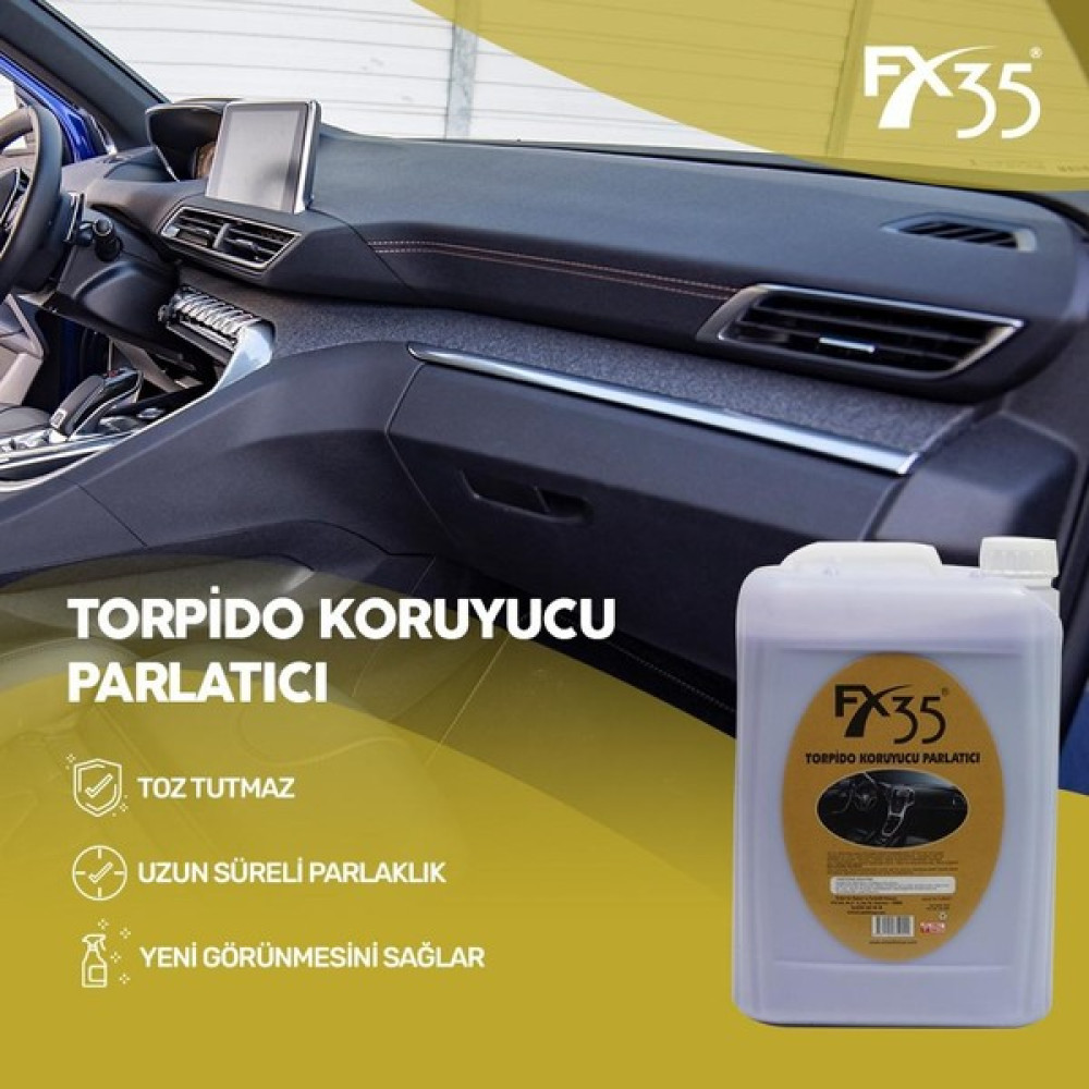 Fx 35 FX35 4 Lt Prestij Parlatıcı Mor Torpido Parlatıcı Bakım Kremi - 4 kg Torpido Bakımı Fiyatı