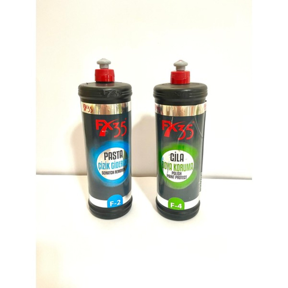 Fx 35 Pasta Çizik Giderici & Cila Boya Koruma 2 Li Set Oto Boyaları Fiyatı