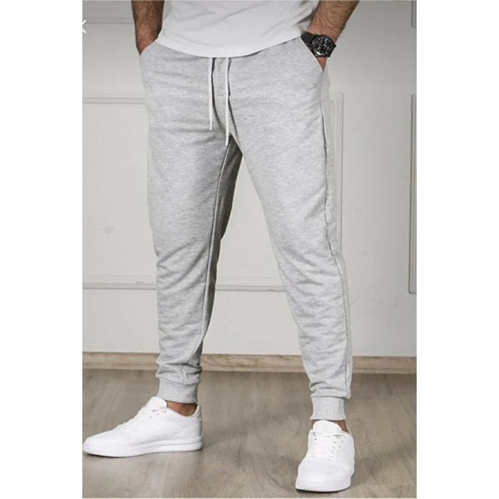 FY Sport Erkek Gri Jogger Eşofman Altı Erkek Eşofman Fiyatı