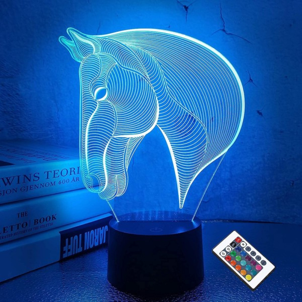 Fybang Çocuklar Için 3D Illusion Gece Lambası 3D LED Lambalar Dokunmatik Uzaktan Kumanda 3D Illusion Lamba Oda Dekoru (Siyah Koltuk) (Yurt Dışından) Gece Lambası Fiyatı