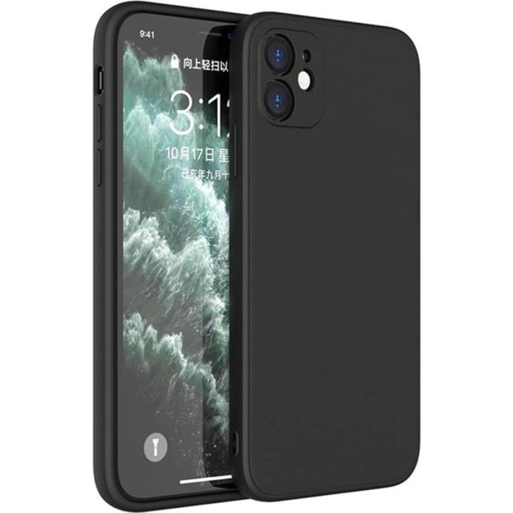 Fybang iPhone 12 6.1 Inç ile Uyumlu Sıvı Silikon Kılıf, Çizilme ve Parmak Izi Önleme, Mikrofiber Astar Darbeye Dayanıklı Tüm Gövde Kaplı Ince Yumuş... Cep Telefonu Kılıfı Fiyatı