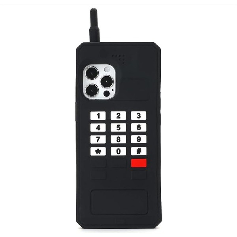 Fybang iPhone 12 Pro Için Retro Telefon Kılıfı, 3D Sevimli Karikatür Kawaii Retro Klasik Stand Telefon Şekli Çocuklar Kızlar Kadınlar iPhone 12 Pro... Cep Telefonu Kılıfı Fiyatı