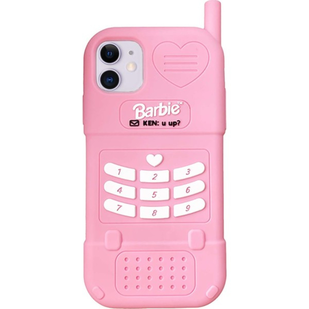 Fybang iPhone 12MINI 5.4" Için Silikon Kılıf, Sevimli Karikatür Kapak, Kawaii Pembe Retro Kabuk, Kızlar Kadınlar Için Darbeye Retro Klasik Cep Tele... Cep Telefonu Kılıfı Fiyatı