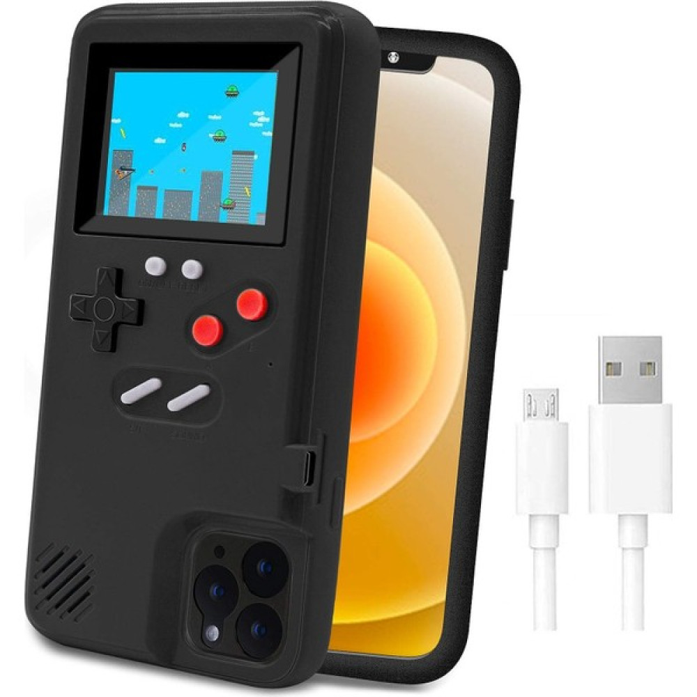 Fybang iPhone Için Oyun Konsolu Kılıfı, 36 Küçük Oyunlu Retro Koruyucu Kapaklı Kendi Kendine Çalışan Kılıf, Tam Renkli Ekran, iPhone 11 Pro Için Da... Cep Telefonu Kılıfı Fiyatı