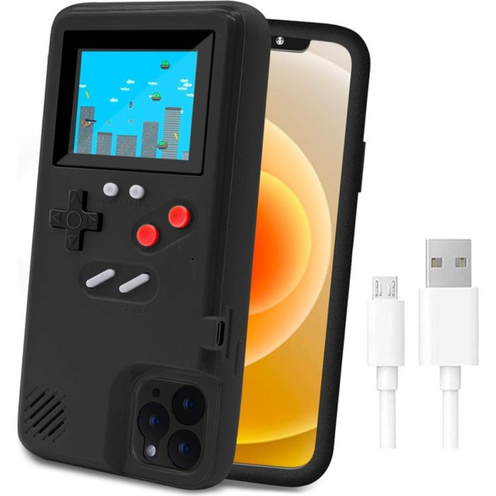 Fybang iPhone Için Oyun Konsolu Kılıfı, Retro Koruyucu Kapak 36 Küçük Oyunlu Kendi Kendine Çalışan Kılıf, Tam Renkli Ekran, iPhone 12/12PRO Için Da... Cep Telefonu Kılıfı Fiyatı