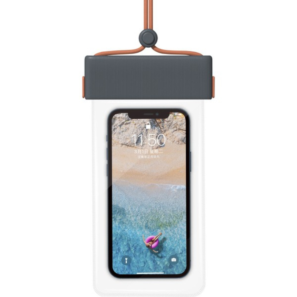 Fybang Kordonlu Evrensel Suya Dayanıklı Telefon Kılıfı Cep Telefonu IP8X Dalış 7.0"e Kadar Dokunmatik Kuru Çanta Kılıfı Plaj Yüzer Hd Tpu Toz Geçir... Cep Telefonu Kılıfı Fiyatı