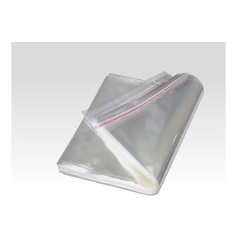 Fyf Grup 26 x 37,5 +5 cm Şeffaf Bantlı Jelatin Torba - Yapışkanlı Poşet - 100'lü Buzdolabı Poşeti Fiyatı