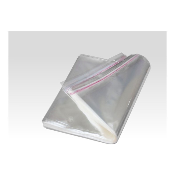 Fyf Grup 35 x 45 +5 cm Şeffaf Bantlı Jelatin Torba - Yapışkanlı Poşet - 100'lü Diğer Fiyatı