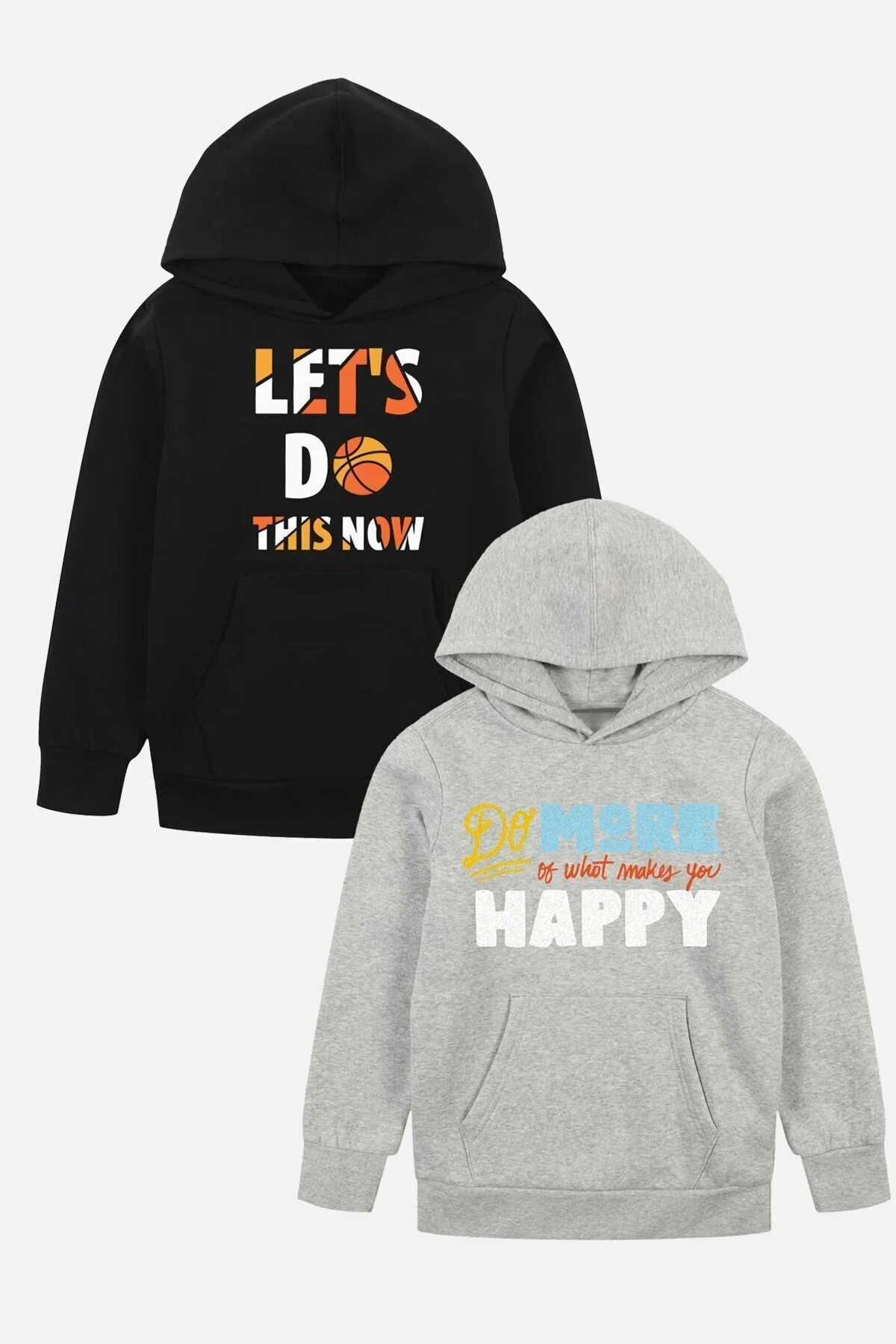 FYK KİDS 2li ERKEK ÇOCUK BASKILI CEPLİ SWEATSHİRT 6-8 Yaş Beden" Bayan Sweatshirt Fiyatı