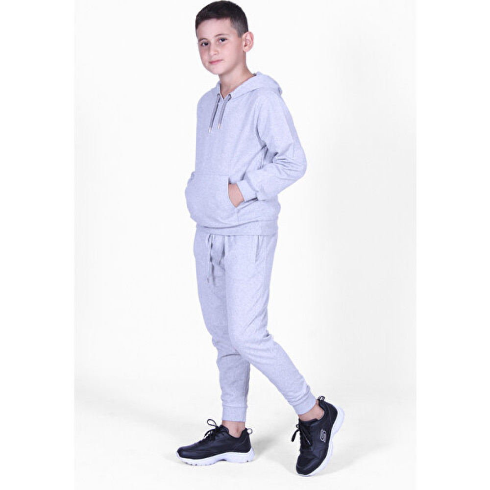 Fyk Kids Düz Kanguru Cepli Kapşonlu Erkek Çocuk Alt-Üst Eşofman Takımı Erkek Çocuk Giyim Takımı Fiyatı