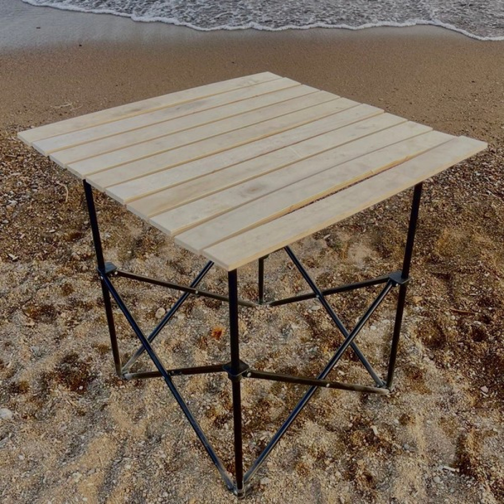 FYZ Ev Gereçleri Katlanır Kamp ve Piknik Masası 50X50X50 cm Esneme Engelleyici Destekli (Taşıma Çantalı ) Kamp & Piknik Masası Fiyatı