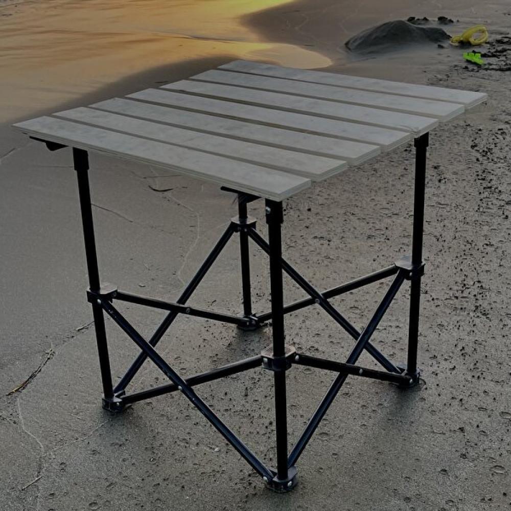 FYZ Ev Gereçleri Katlanır Kamp ve Piknik Masası 70X70X70 cm Esneme Engelleme Destekli (Taşıma Çantalı ) Kamp & Piknik Masası Fiyatı