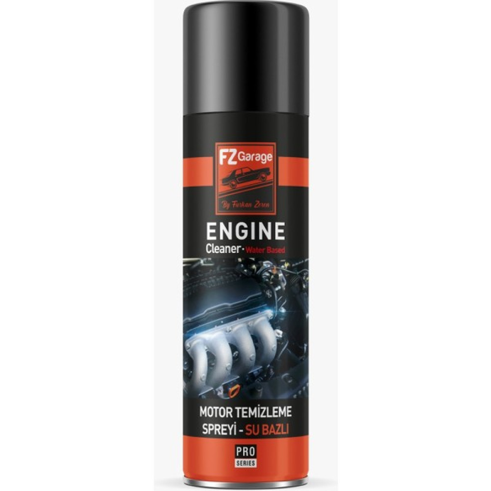FZ Garage Motor Temizleme Köpük Spreyi Engine Cleaner 500ml Oto Dış Aksesuar & Yedek Parça Fiyatı