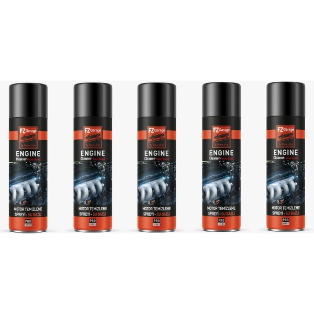 FZ Garage Motor Temizleme Köpük Spreyi Engine Cleaner 500ml 5 Adet Oto Dış Aksesuar & Yedek Parça Fiyatı