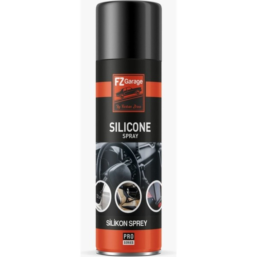 FZ Garage Pro Seri Silikon Sprey 500ml Trim Sesi Keser Oto Yağlayıcılar Fiyatı