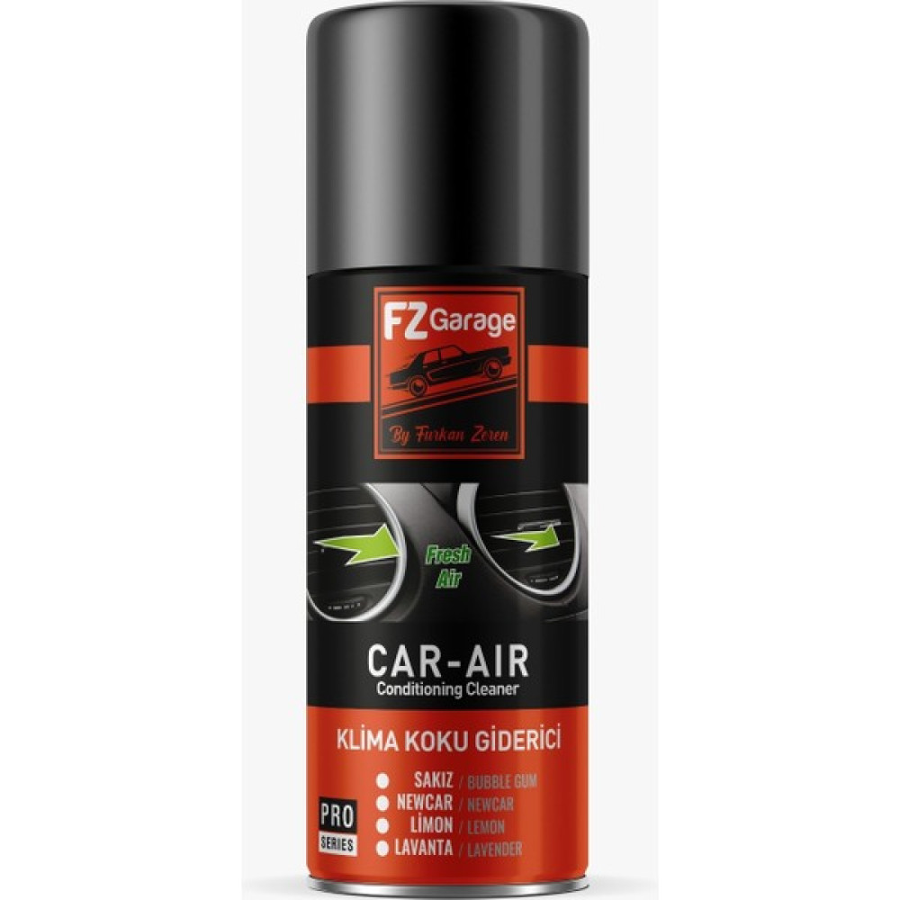 FZ Garage Temizleyici Klima Fresh Koku Bombası Bubble Gum 200ml Oto Bakım & Temizlik Ürünleri Fiyatı