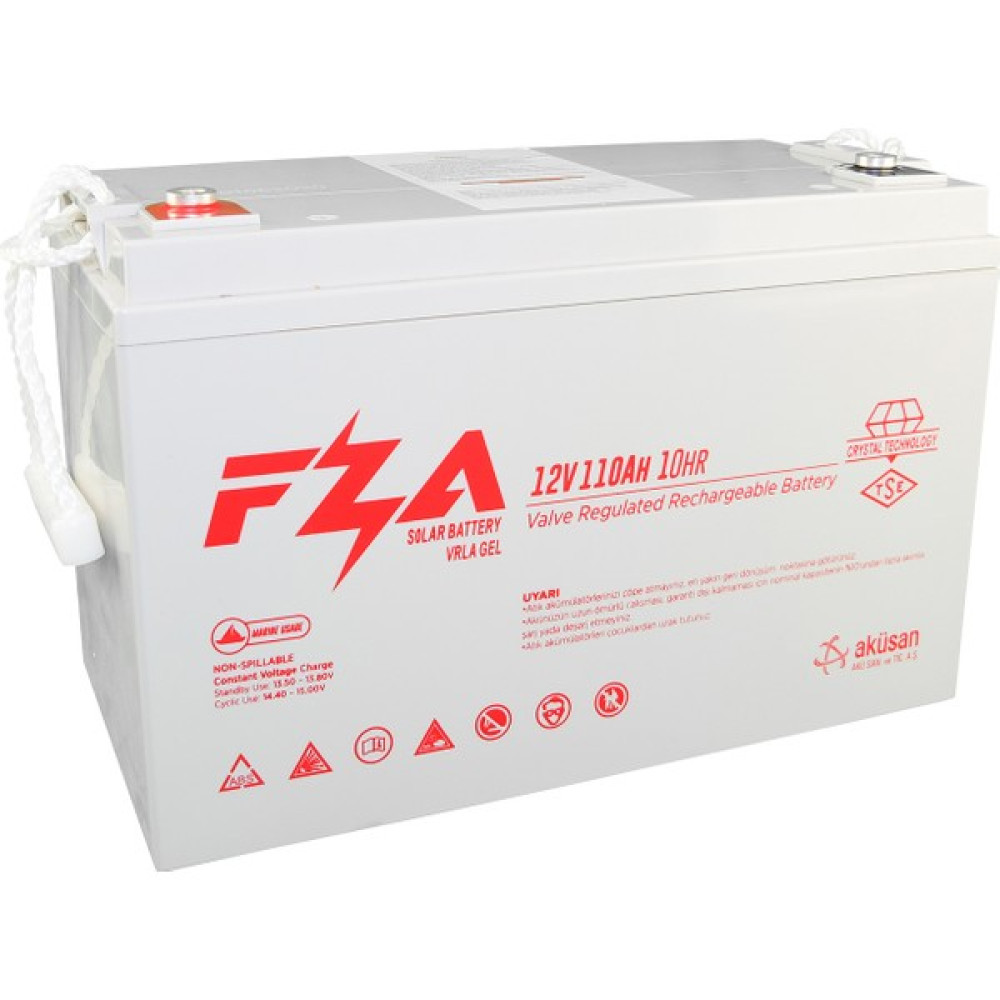 Fza 12 V 110 Ah Jel Akü Akü Fiyatı