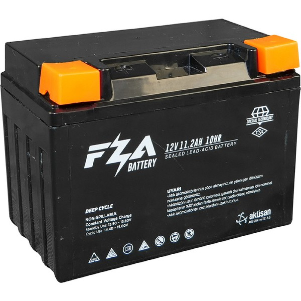 Fza 12 V 11.2 Ah Motor Aküsü (YTZ14S ) Akü Fiyatı