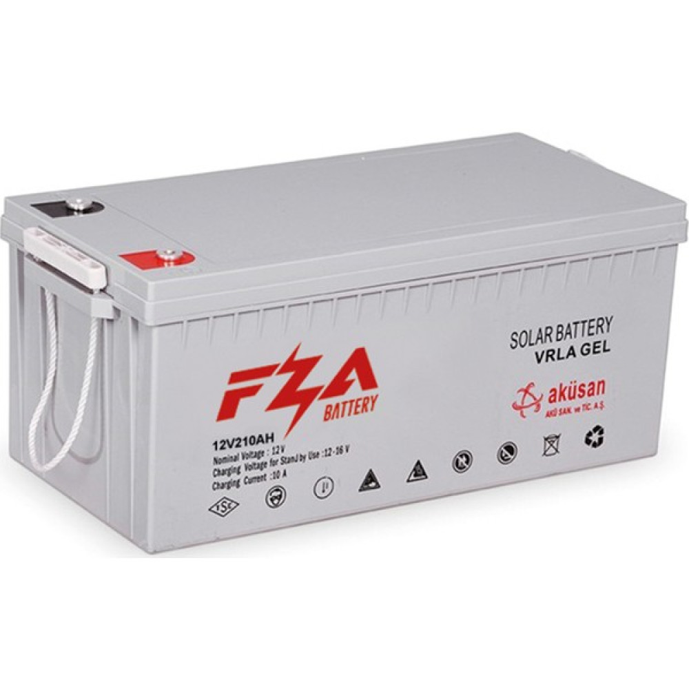 Fza 12 V 210 Ah Jel Akü Akü Fiyatı