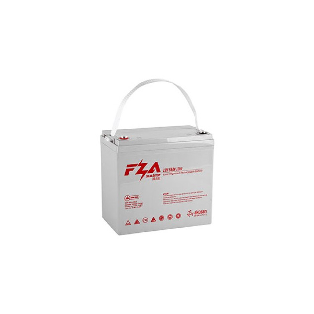 Fza 12 V 55 Ah Jel Akü Akü Fiyatı