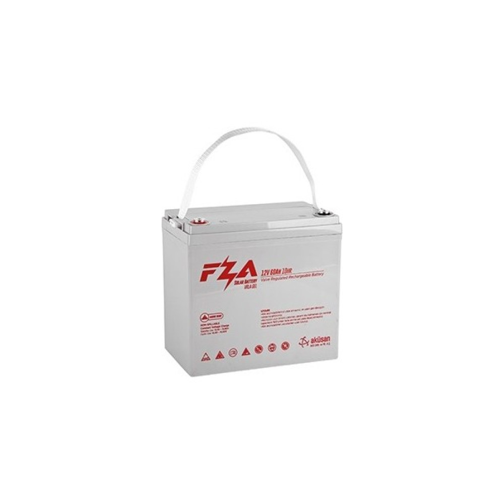 Fza 12 V 60 Ah Jel Akü Akü Fiyatı