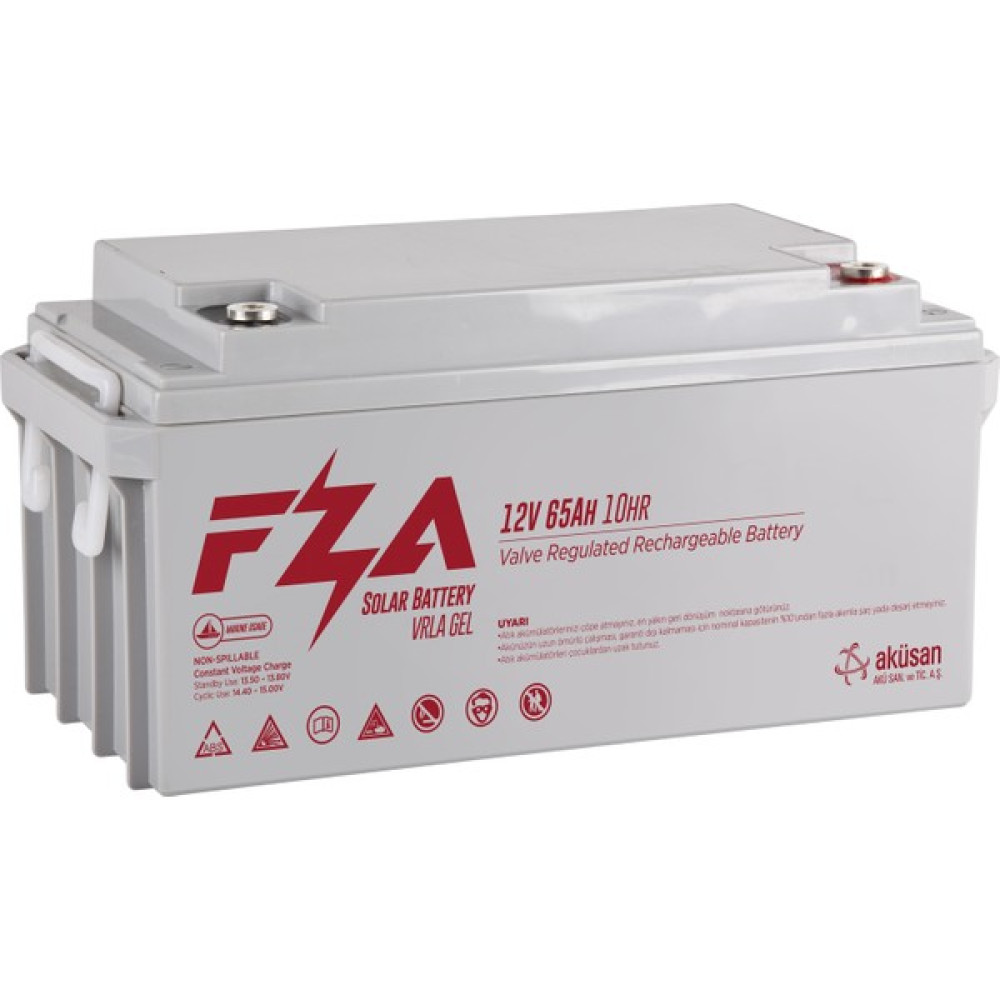 Fza 12 V 65 Ah Jel Akü Akü Fiyatı