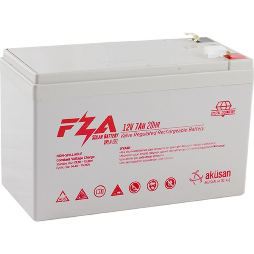 Fza 12 Volt 7 Amper Akü Akü Fiyatı