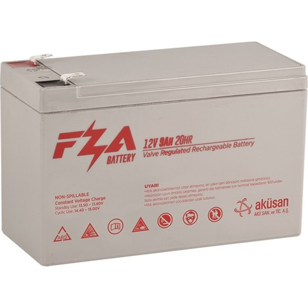 Fza 12V 9.2AH Jel Akü Akü Fiyatı