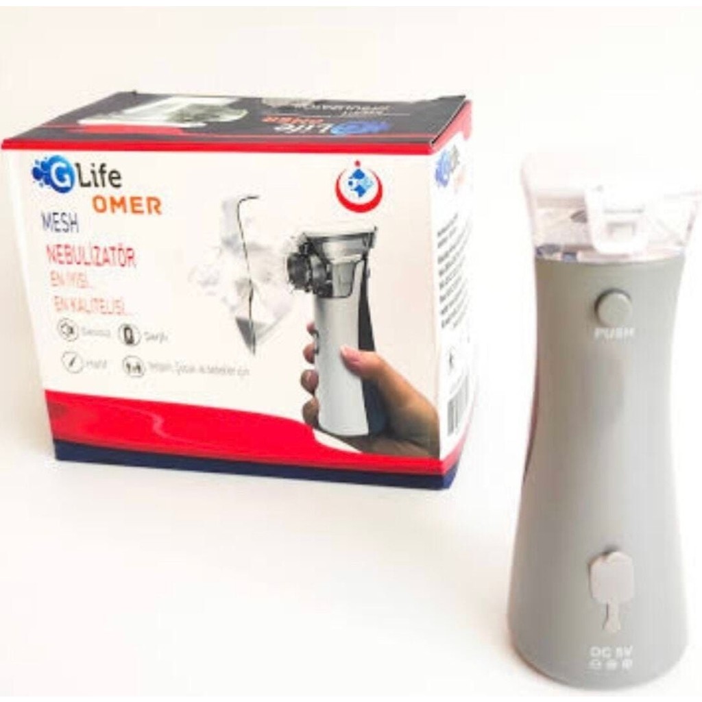 G-Life G Life Omer Mini Mesh Sessiz Şarzlı Nebulizatör - 1 Diğer Fiyatı