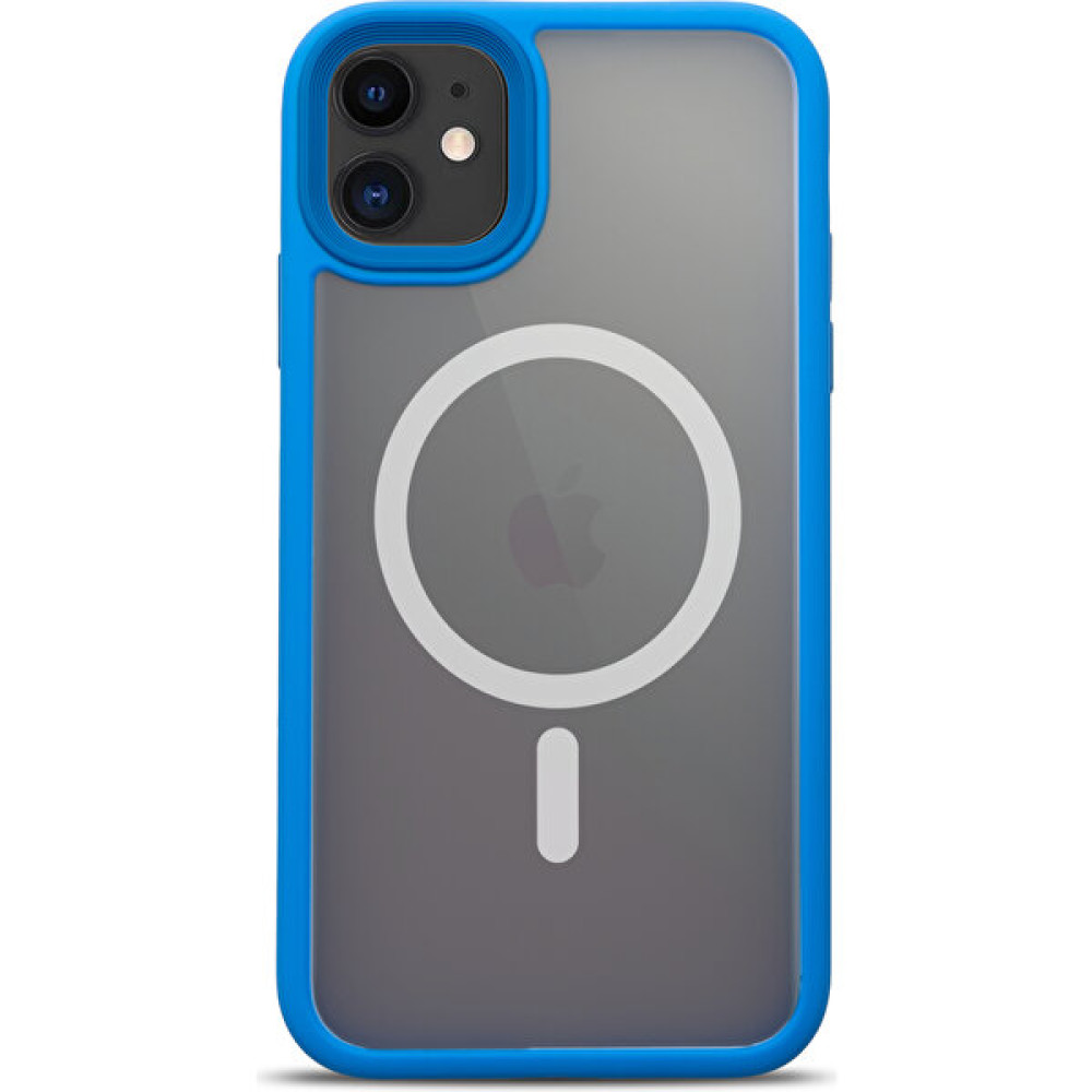 G-NEXT Apple iPhone 11 Magsafe BOLD Anti-Shock Kılıf - Mavi Cep Telefonu Kılıfı Fiyatı