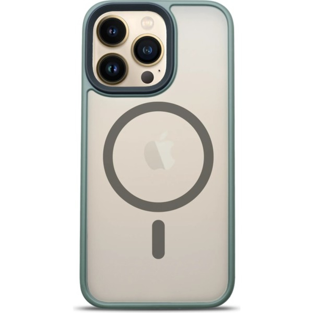G-NEXT Apple iPhone 13 Pro Magsafe BOLD Anti-Shock Kılıf - Koyu Yeşil Cep Telefonu Kılıfı Fiyatı