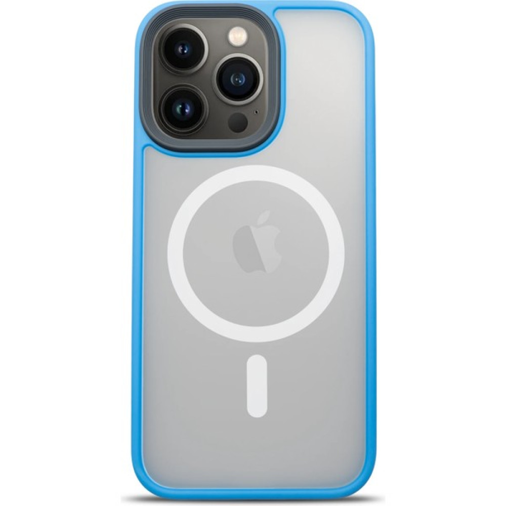 G-NEXT Apple iPhone 13 Pro Max Magsafe BOLD Anti-Shock Kılıf - Mavi Cep Telefonu Kılıfı Fiyatı