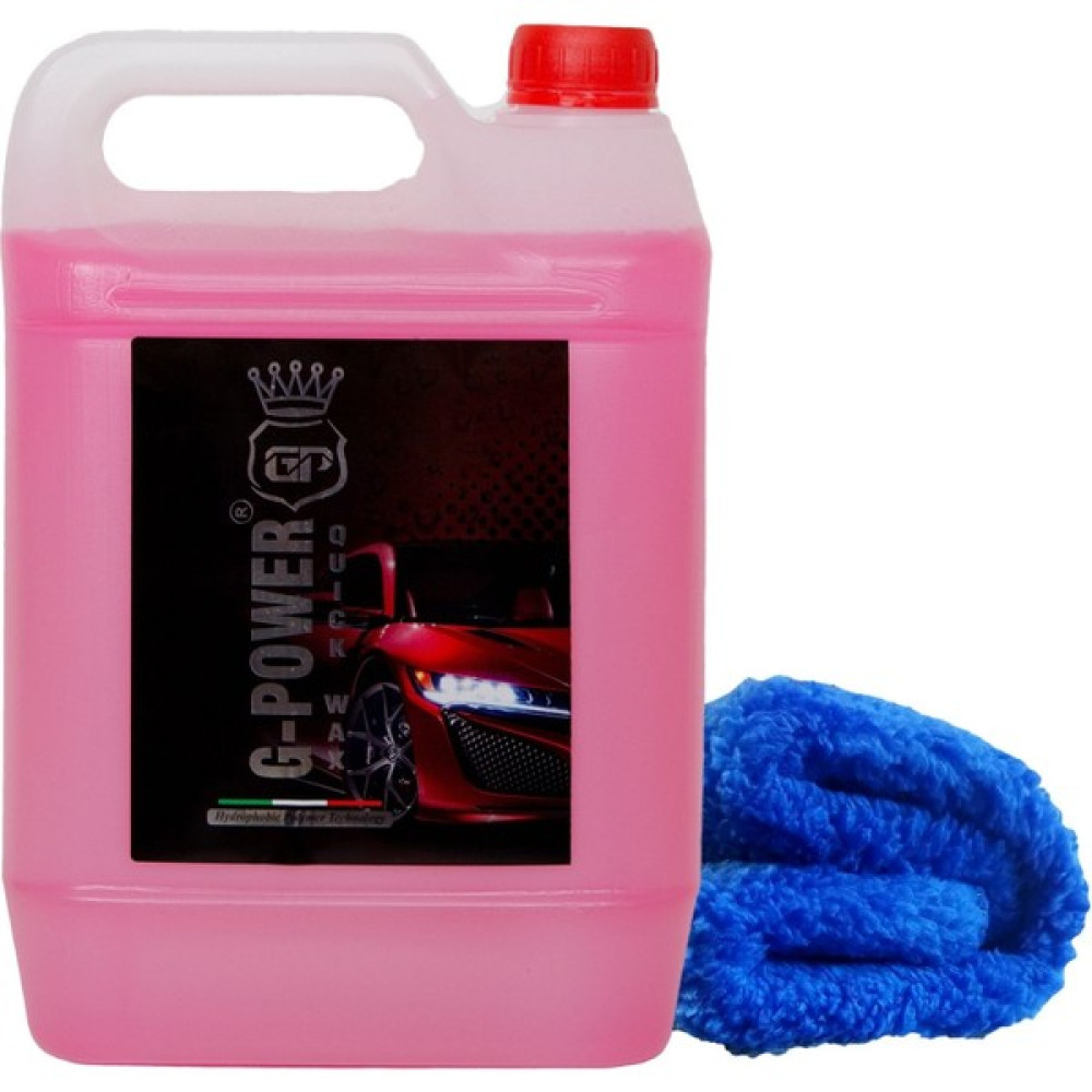 G Power Hızlı Cila 5 Lt Seramik Katkılı Quick Wax Oto Bakım & Temizlik Ürünleri Fiyatı
