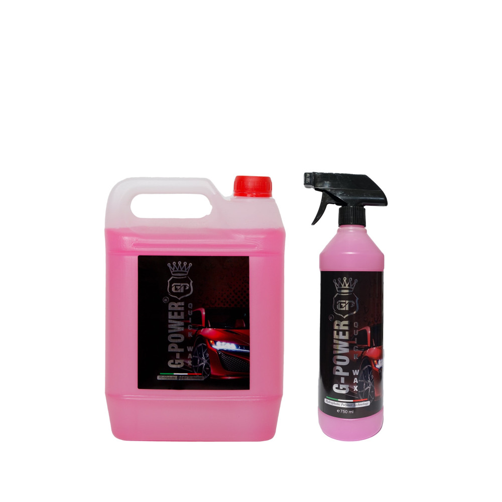 G POWER Quik Wax Seramik Katkılı Hızlı Cila 5 Lt + 1 Adet 750 Ml Hızlı5+1 Oto Bakım & Temizlik Ürünleri Fiyatı