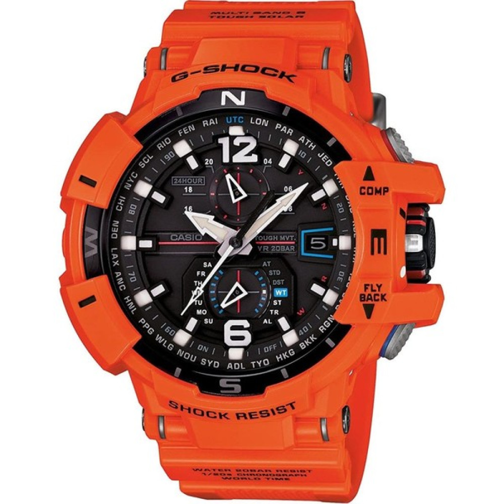 G-Shock Gravitymaster Orange GW-A1100R-4AJF Erkek Kol Saati Kol Saatleri Fiyatı
