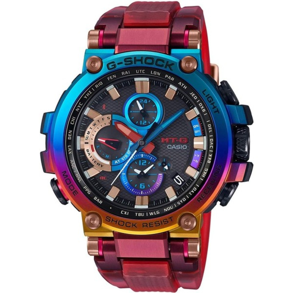 G-Shock Volcanic Lightning MTG-B1000VL-4AJR Erkek Kol Saati Kol Saatleri Fiyatı