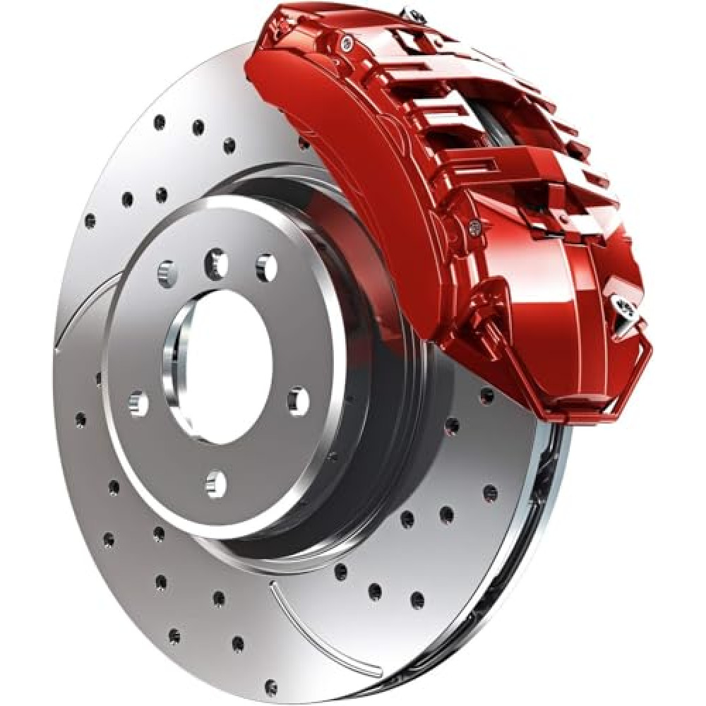 G2 High Temperature Brake Caliper Paint System Set RED G2160 - High Gloss