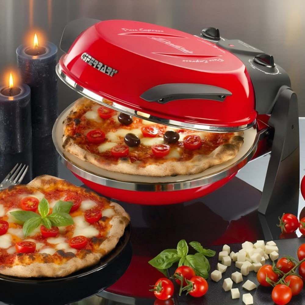G3 Ferrari Delizia Pizza Makinesi - Kırmızı Tencere / Tava Setleri Fiyatı