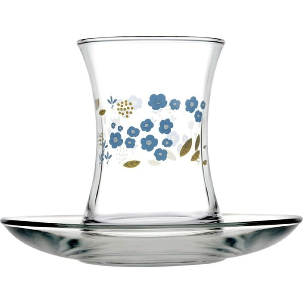 G4U Glass4You Misis Çay Seti 12 Parça Fincan / Bardak / Kahve Takımı Fiyatı