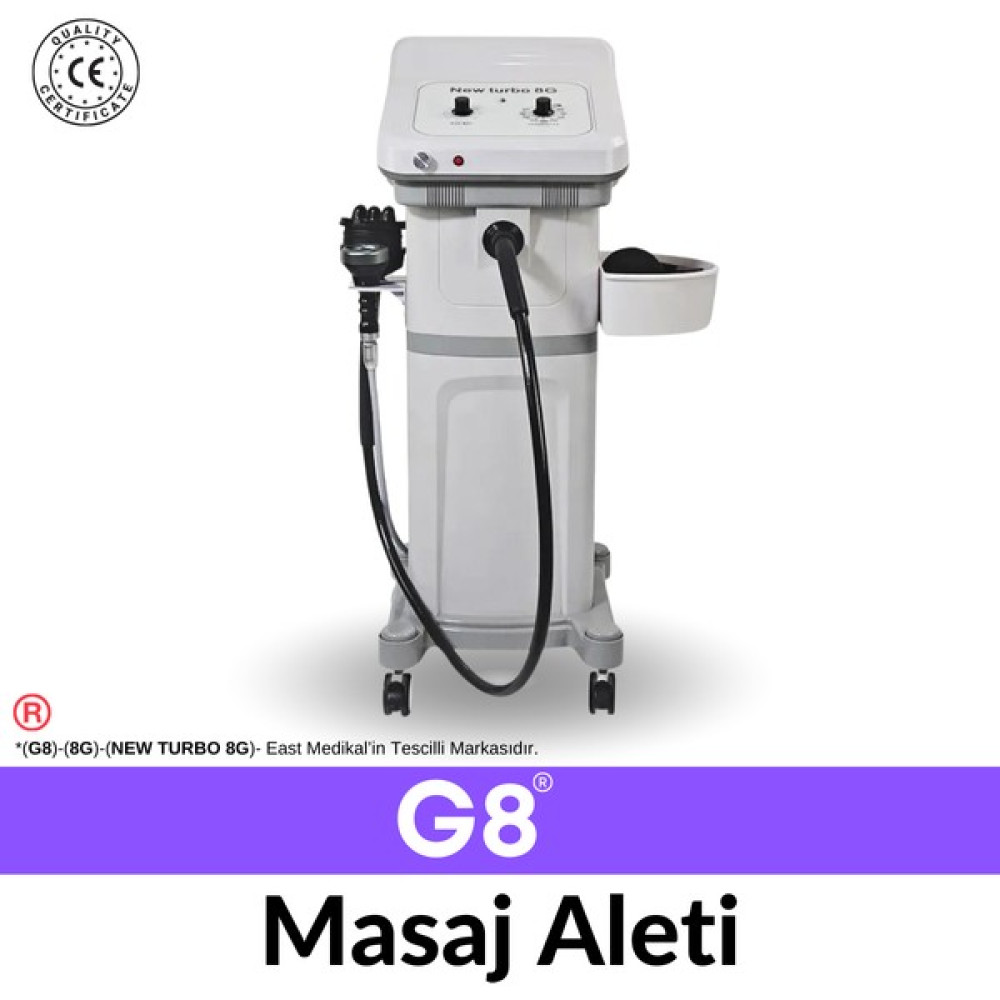 G8 Masaj Aleti, Radyo Frekans+Vakum - Masaj- Zayıflama ve Selülit Cihazı (G5 Masaj In Üst Modeli) Masaj Cihazları Fiyatı